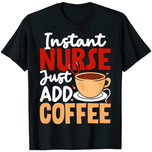 funny gifts for medical staff t-shirt logo cover image.