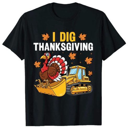 thanksgiving day t-shirt logo cover image.