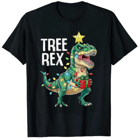 Christmas T-shirt Logo cover image.