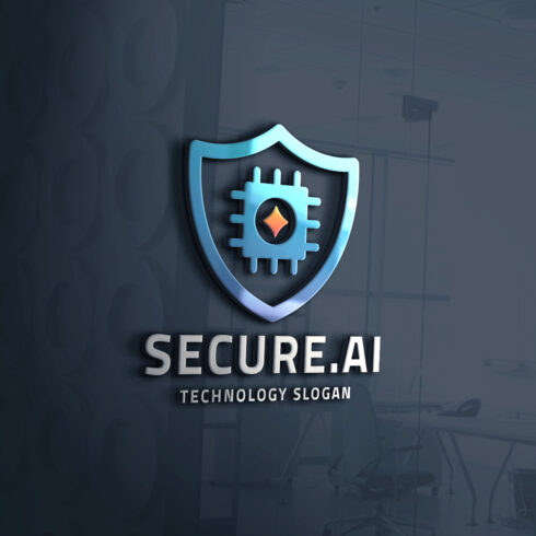 AI Security Shield Logo cover image.