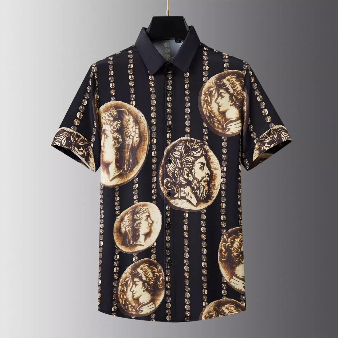The men’s short‑sleeve floral shirt cover image.