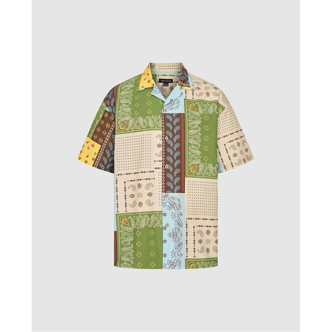 The men’s short‑sleeve fashion shirt cover image.