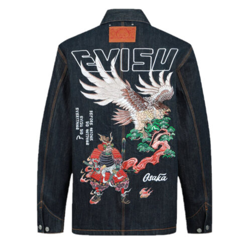 The Evisu Eagle and Samurai Retro Denim cover image.