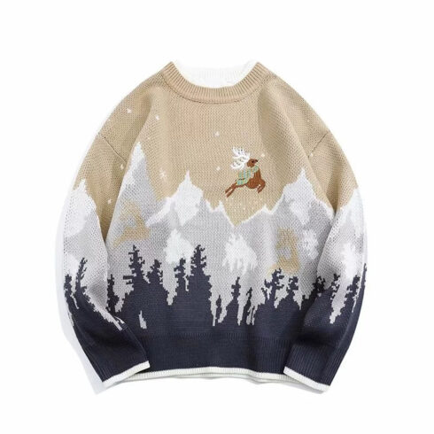 A Christmas sweater cover image.