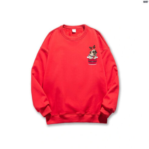 The HY KOREA 1087 Unisex Christmas Dog Sweater cover image.