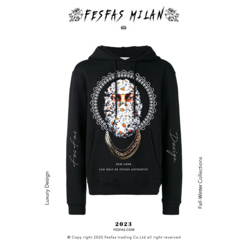The printed hoodie cover image.