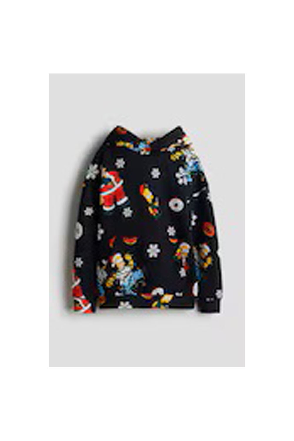 The printed hoodie pinterest preview image.