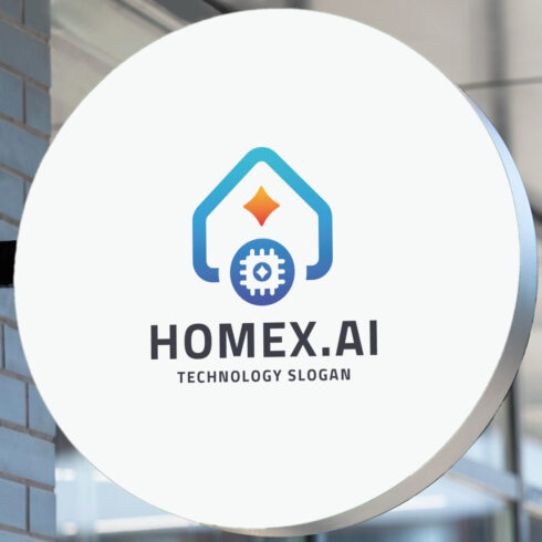 Smart Home AI Logo cover image.