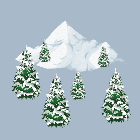 Winter 6 a new T-Shirt design cover image.