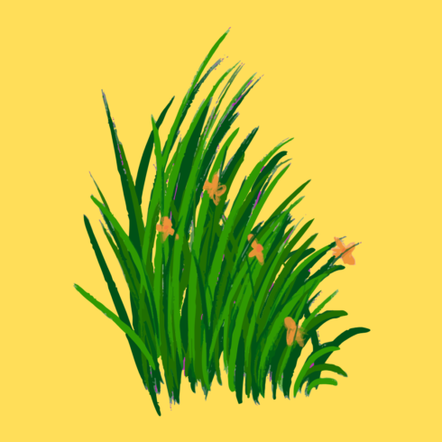 Grass a new T-Shirt design cover image.