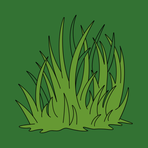Grass 1 a new T-Shirt design cover image.