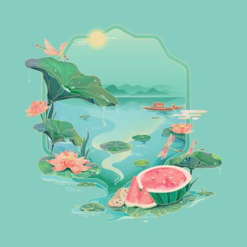 Nature 2 a new T-Shirt design cover image.