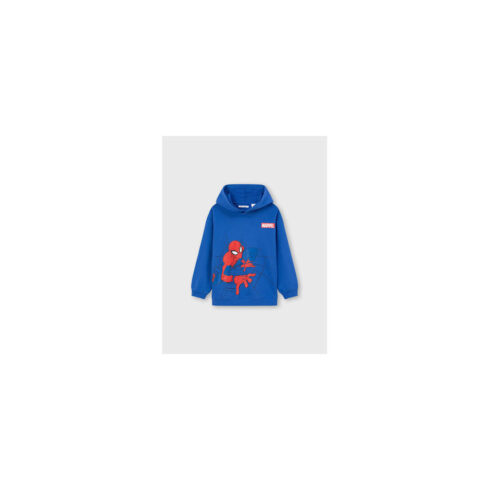 This boys’ sweatshirt is a perfect blend of comfort and superhero style cover image.