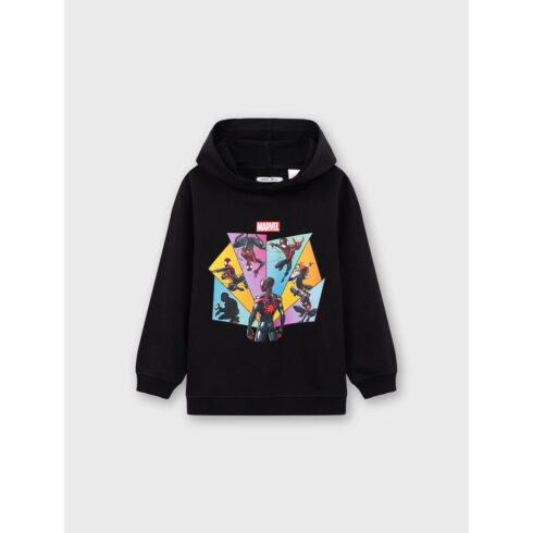 This boys’ sweatshirt is a perfect blend of comfort and superhero style cover image.