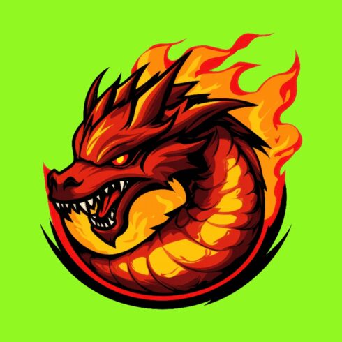 Dragon a new T-Shirt design cover image.