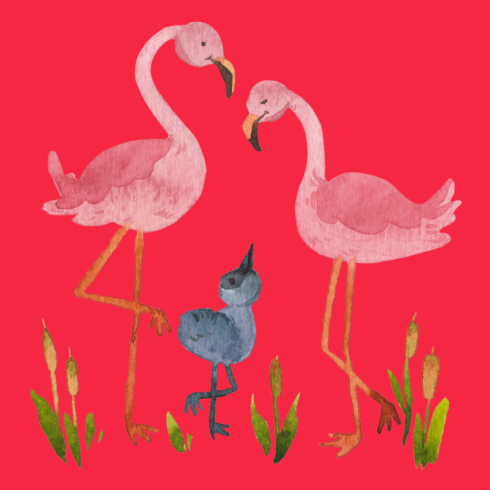 Family a new T-Shirt design cover image.