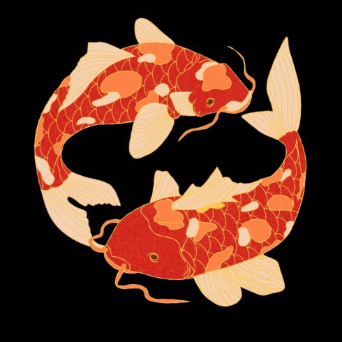Colourful Fish a new T-Shirt design cover image.