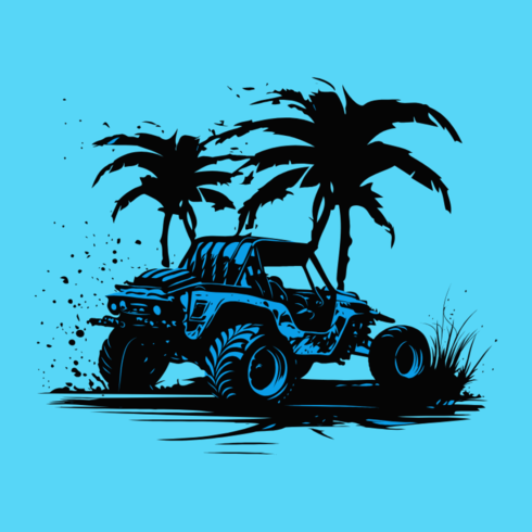 Vehicle 1 a new T-Shirt design cover image.