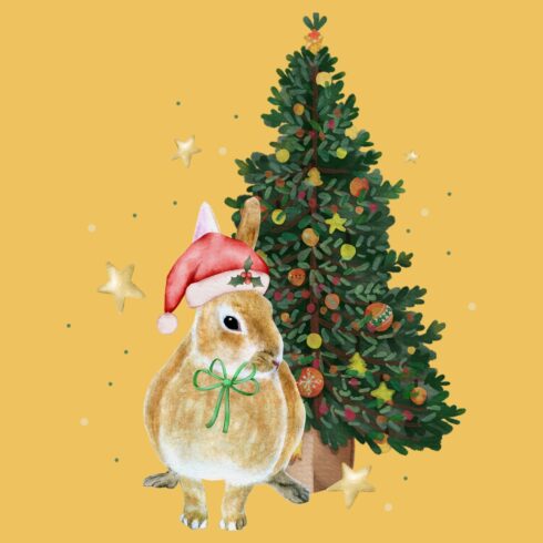 Christmas Tree 1 a new T-Shirt design cover image.
