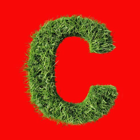 Christmas "C" a new T-Shirt design cover image.