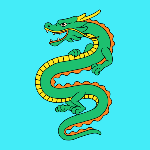 Dragon 2 a new T-Shirt design cover image.