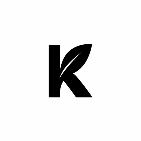 Modern Letter K Logo Icon for Brand and Tech Company cover image.
