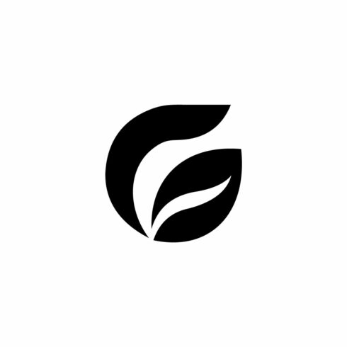 Abstract Letter G Leaf Logo for Eco, Growth, and Nature Brand cover image.