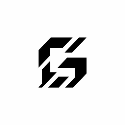 Modern Letter G Logo Icon for Technology and Sport Brand cover image.
