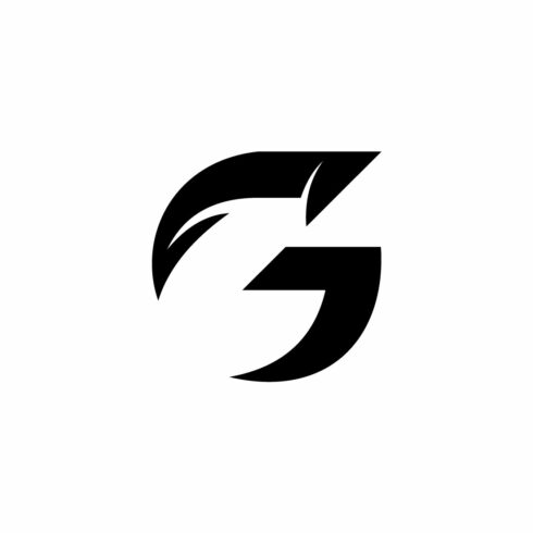 Dynamic Modern Letter G Logo Icon for Sport or Finance Brand cover image.