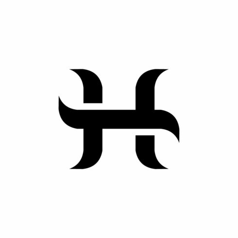 Modern Abstract Letter H Logo Icon for Tech and Business Brand cover image.