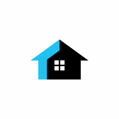 Simple House Icon for Real Estate, Home, and Property Logo cover image.