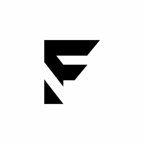 Modern Letter F Logo Icon for Brand and Tech Company cover image.