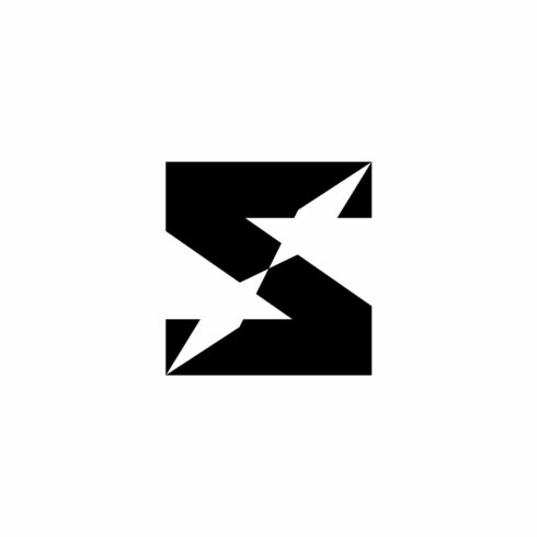 Abstract Letter S Logo Icon for Tech, Sport, and Dynamic Brand cover image.
