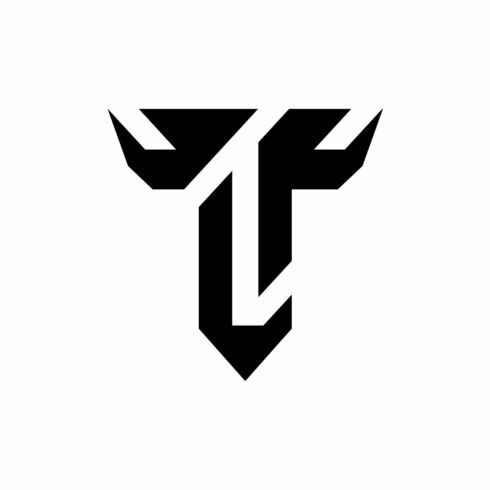Aggressive Letter T Logo Icon for Sport and E-sports Team cover image.