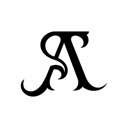 Elegant Letter A Logo with Classic Serif for Luxury Brand cover image.