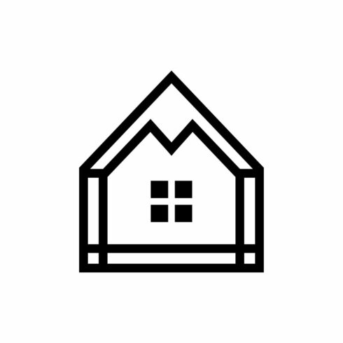 Mountain House Logo Icon for Real Estate and Adventure cover image.