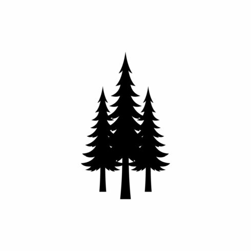 Forest Pine Tree Icon cover image.