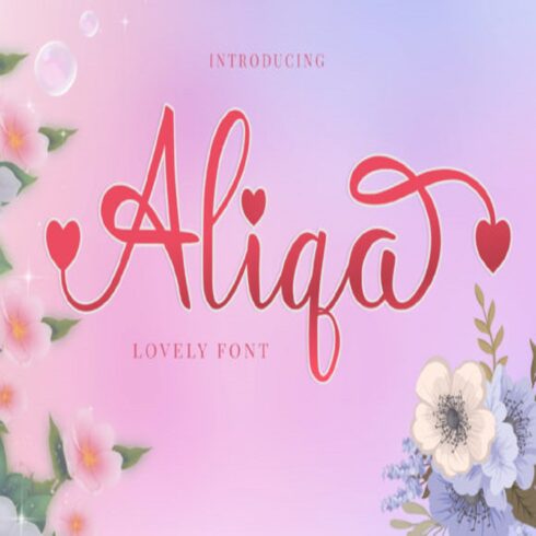 Aliqa Font cover image.