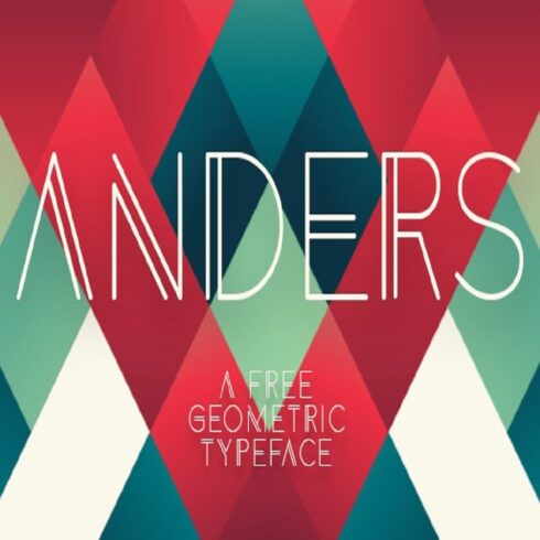 Anders Font cover image.