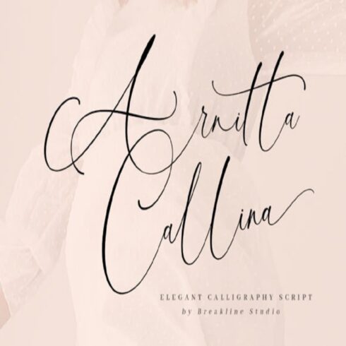 Arnitta Callina Font cover image.