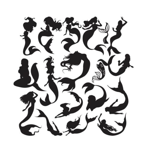 Mermaid Svg , mermaid tail svg,Mermaid Silhouette ,mermaids birthday svg,Mermaid Svg Bundle Mermaid Png , Mermaid Clipart , Digital Download cover image.