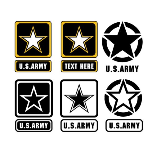US Army Logo Vector Set cover image.
