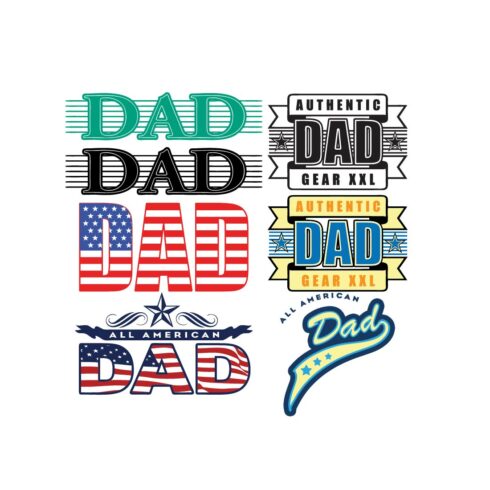 Father’s Day SVG, Bundle, Dad SVG, Daddy, Best Dad, Whiskey Label, Happy Fathers Day, Sublimation, Cut File Cricut, Silhouette cover image.