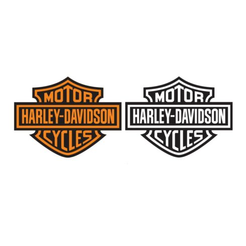 Harley Davidson SVG logo, Files For Silhouette, Files For Cricut, SVG, DXF, EPS, PNG Instant Download cover image.