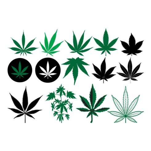 Weed SVG Bundle,Stoner Svg Bundle, Marijuana Svg cover image.