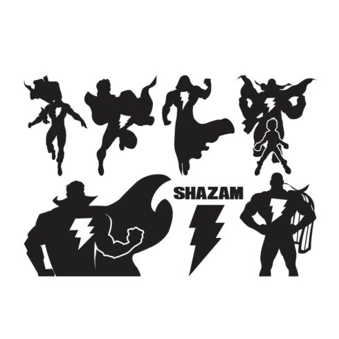 Marvel Shazam Vector Set cover image.