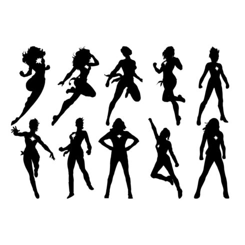 Captain Marvel vector Set Bundle cover image.