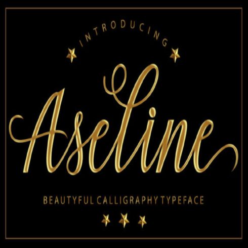 Aseline Font cover image.