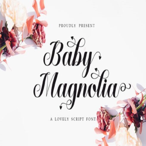 Baby Magnolia Font cover image.