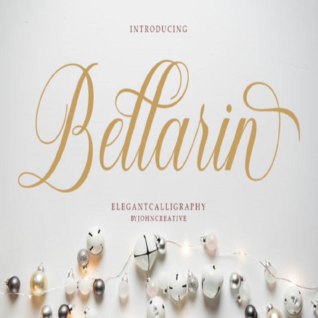 Bellarin Font - MasterBundles